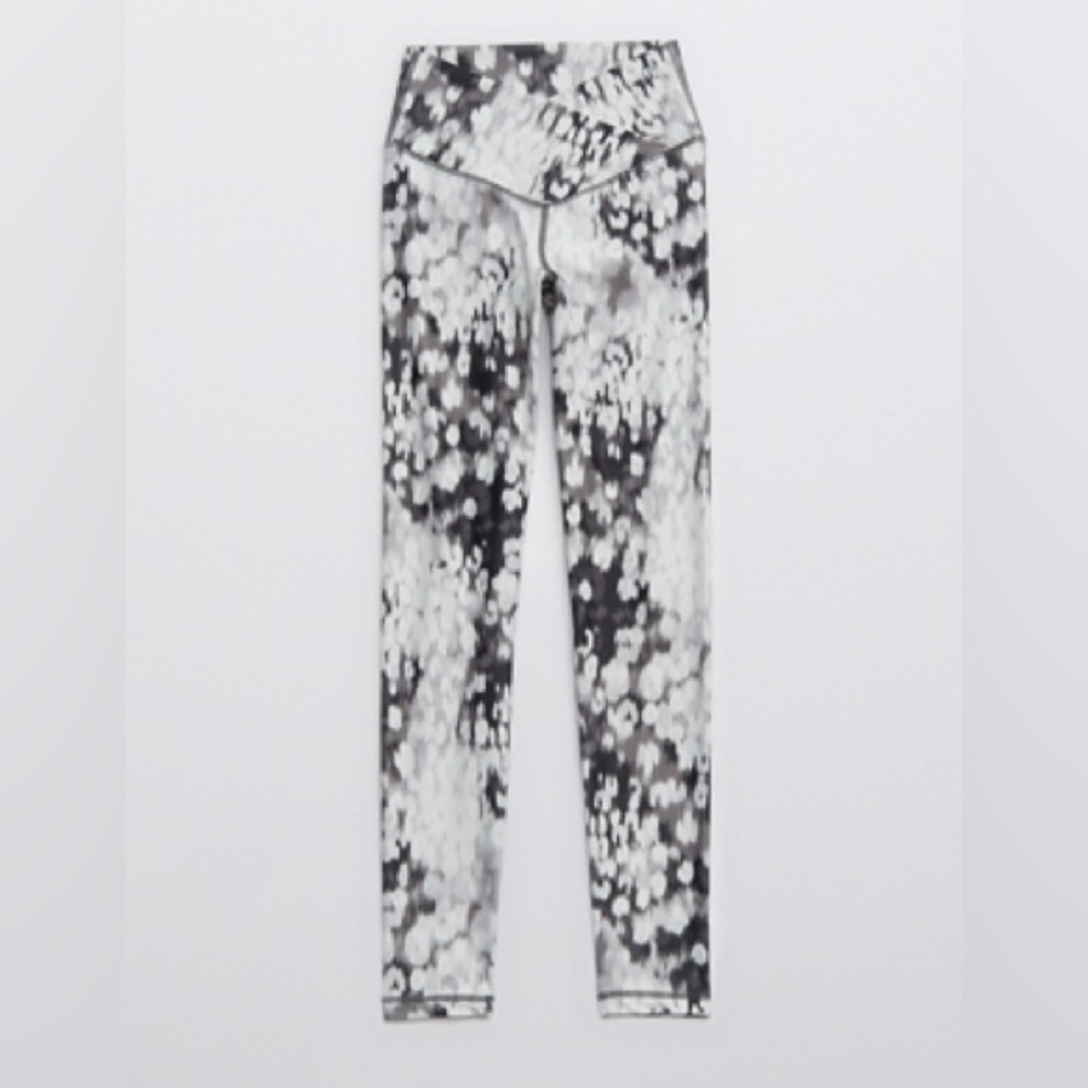 AERIE HIGH WAISTED CROSSOVER LEGGING